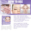 Eye Lifting Patch, Reduces Fine Lines Under Eye Bags Multi-Action Collagen Eye Mask Firming Lift Eye Patch - Korvel