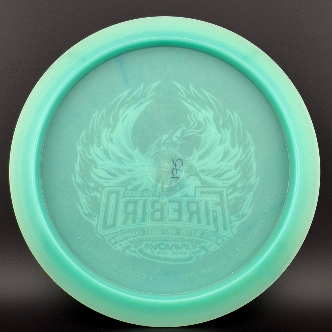 Firebird Champion Glow 2018 - Nate Sexton TS