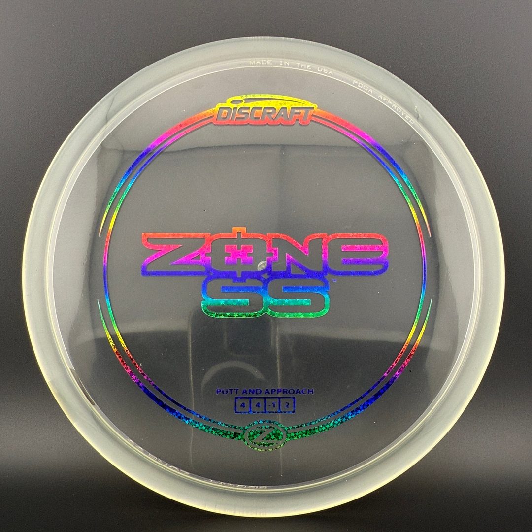 Discraft Z Zone SS Disc Golf Disc - Rendimiento Premium