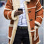 Men's Casual Slim Lapel Hooded Jacket