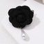 Flower pearl brooch female fashion camellia wedding dress decoration female jewelry - Korvel