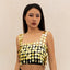 Cyberpunk nightclub style sexy slim fit backpack skirt Body Chain - Korvel