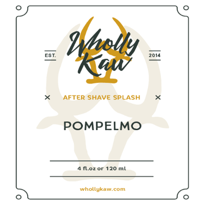 Collection de rasage Wholly Kaw Pompelmo