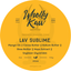 Collection de rasage Lav Sublime de Wholly Kaw