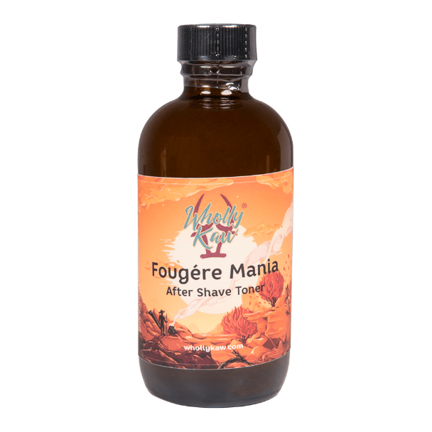 Collection de rasage Fougere Mania de Wholly Kaw