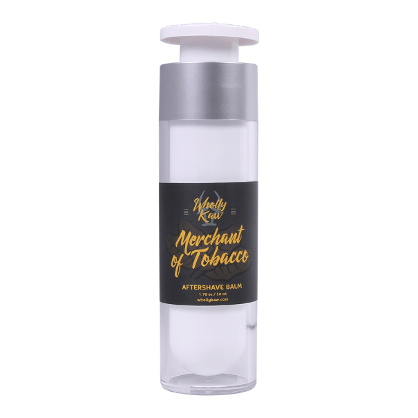 Collection de rasage Wholly Kaw Merchant of Tobacco