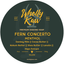 Collection de rasage Fern Concerto de Wholly Kaw