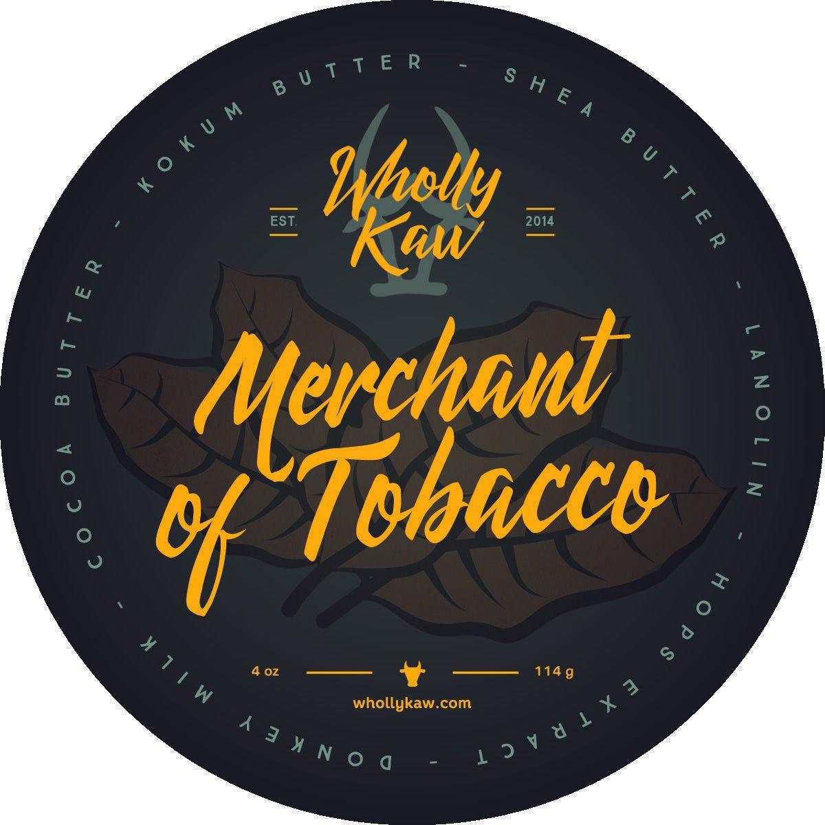 Collection de rasage Wholly Kaw Merchant of Tobacco