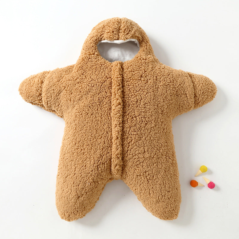 Starfish Lamb Split Sleeping Bag for Babies