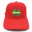 Anime soccer player hat embroidered red baseball cap duckbill cap - Korvel
