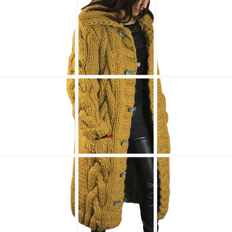 Cardigan Sweater Manteau Grande Taille pour Femmes