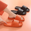 Unisex Fashion Sandals - Anti - Slip, Wear - Resistant EVA Thick Sole, Comfortable Home & Bathroom Flip - Flops - Korvel