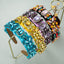 Baroque Retro Rhinestone Headband Set for Ladies