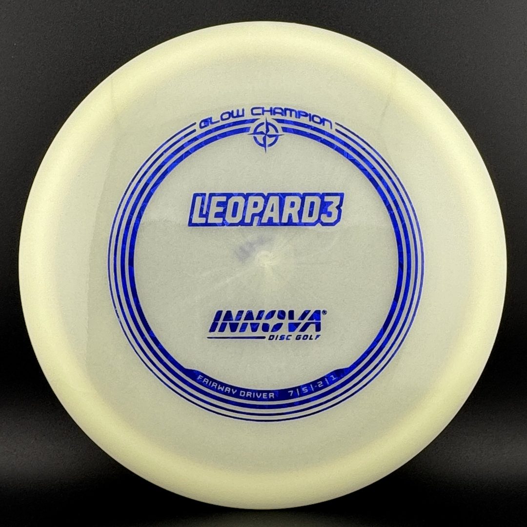 Glow Champion Leopard3 Disc Golf Driver
