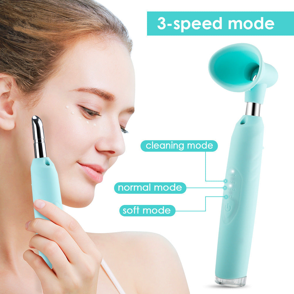 3-Speed Electric Sonic Eyewash Instrument Household Eye Massager Portable Eyewasher Eyeball Cleaning And Moisturizing Instrument - Korvel