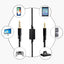 Suitable for Logitech ASTRO A10 A40 gaming headphones Ps4 connection cable headphone audio cable - Korvel