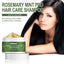 Rosemary Mint Pro Hair Care Shampoo, Scalp Massage Cleaning Care Repair Bifurcation Strong, Supple And Dense Hair - Korvel