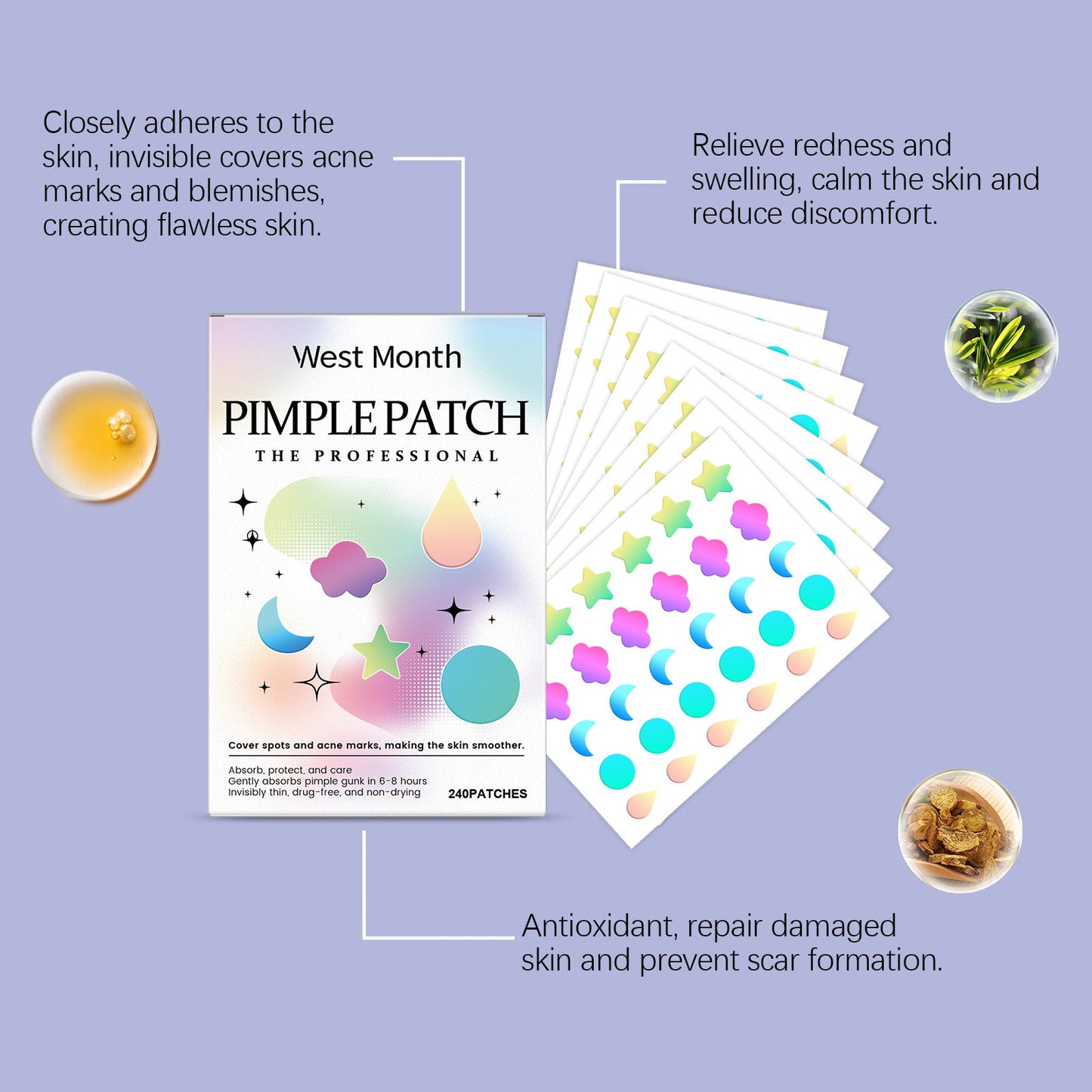 Color Cover Acne Patch - Gentle Skin Care Solution