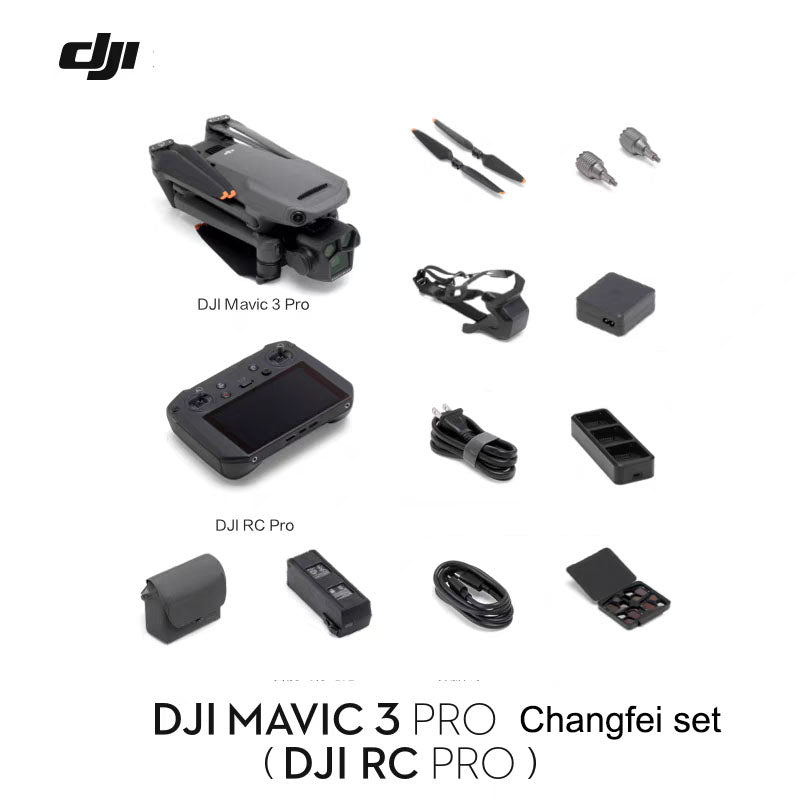 DJI Mavic 3 Pro Three Camera Flagship Aerial Camera DJI Mavic 3 Pro Cine HD Professional Master Edition Aerial Camera - Korvel