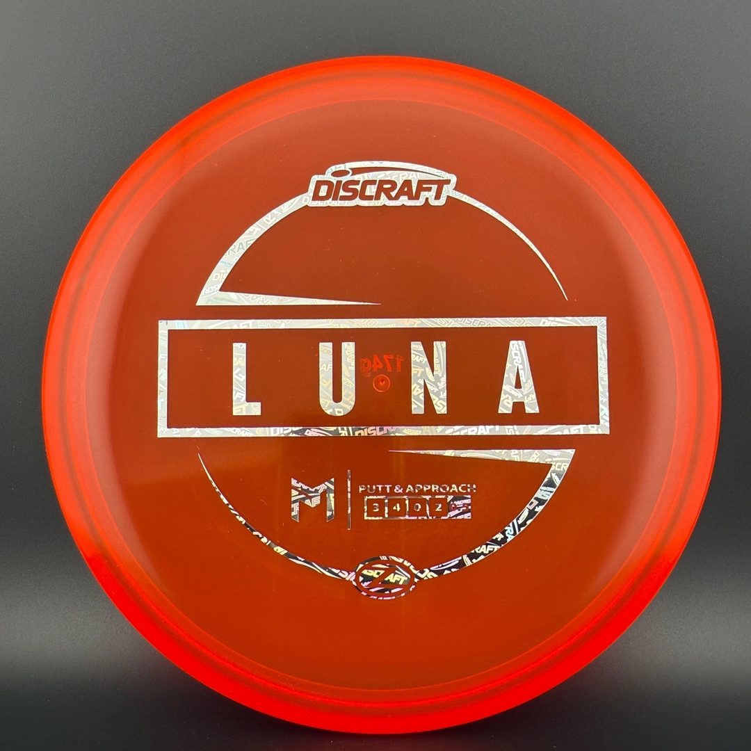 Discraft Z Luna Disc Golf Putter - Paul McBeth Edition