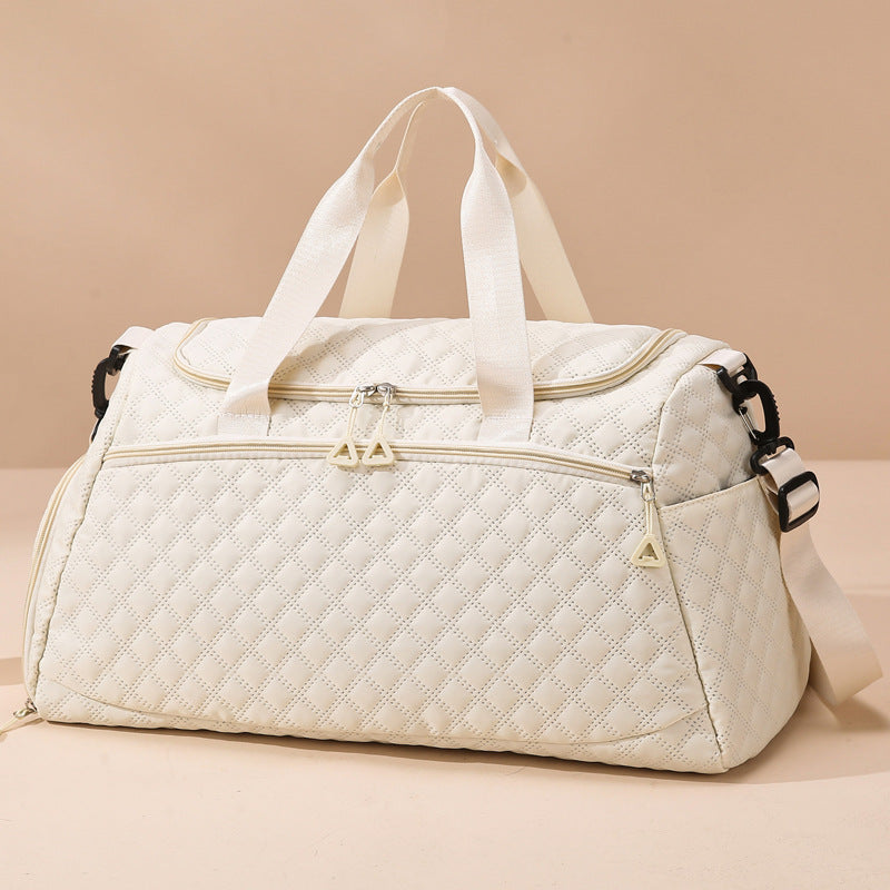 Large Capacity Waterproof Oxford Fabric Duffel Bag