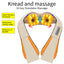 SKG Electric Kneading Massage Shawl for Relaxation