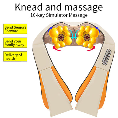 SKG Electric Kneading Massage Shawl for Relaxation