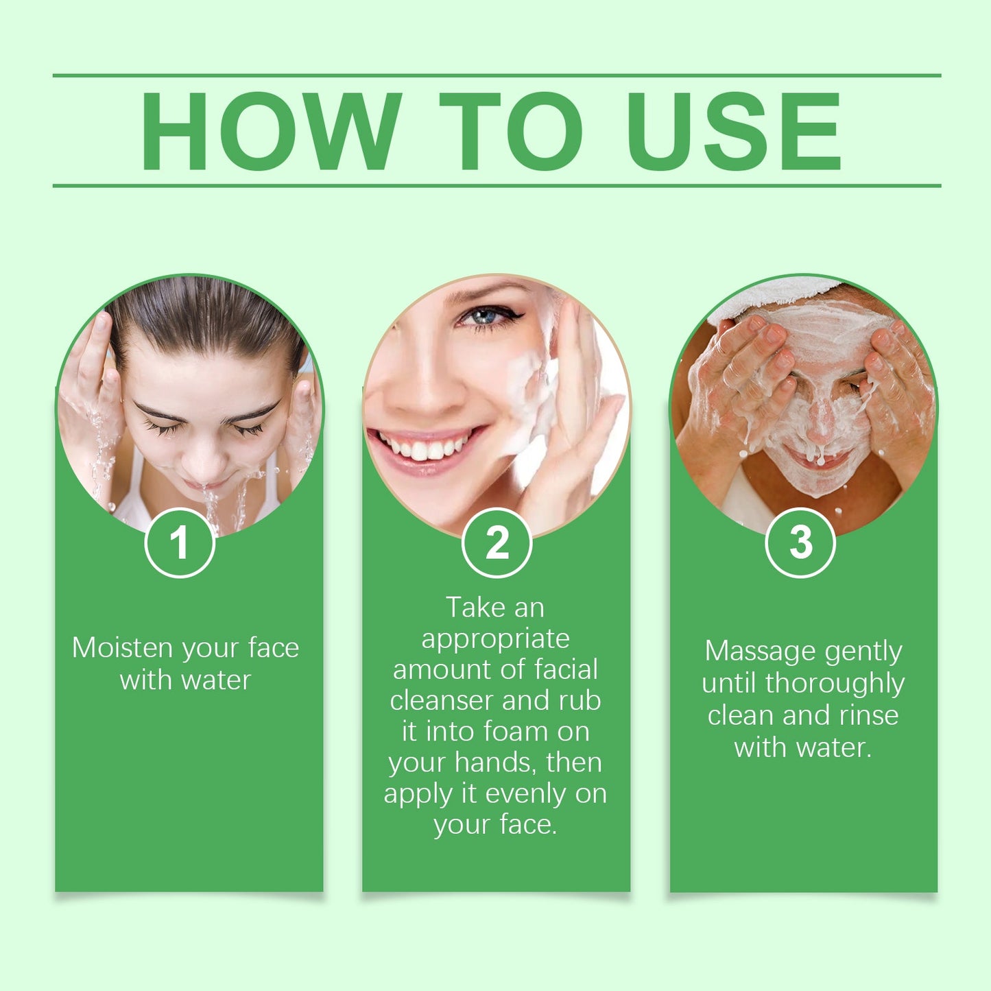 Woodsleep Gentle Moisturizing Facial Cleanser