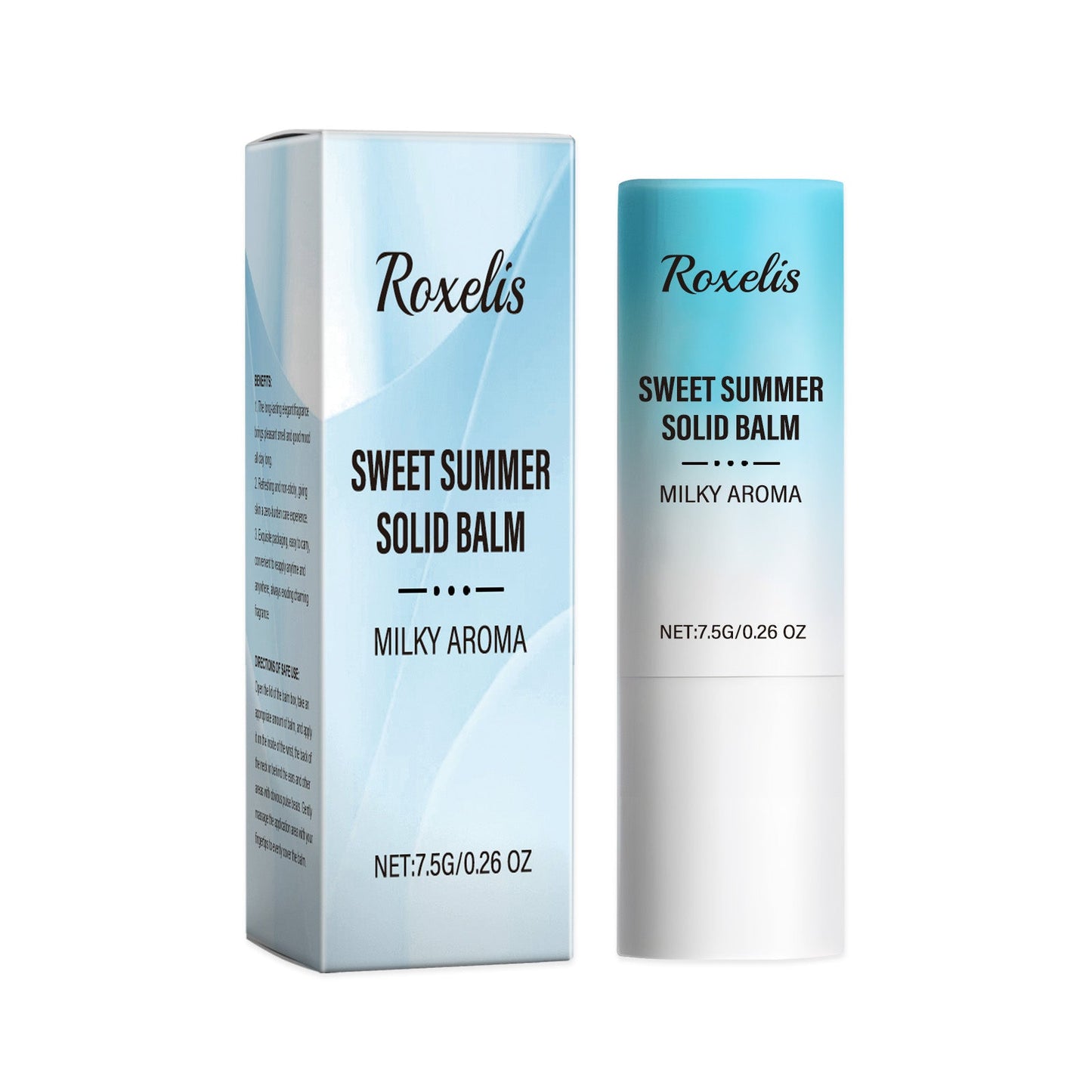Baume Solide Sweet Summer - Soin Parfumé Portable Élégant