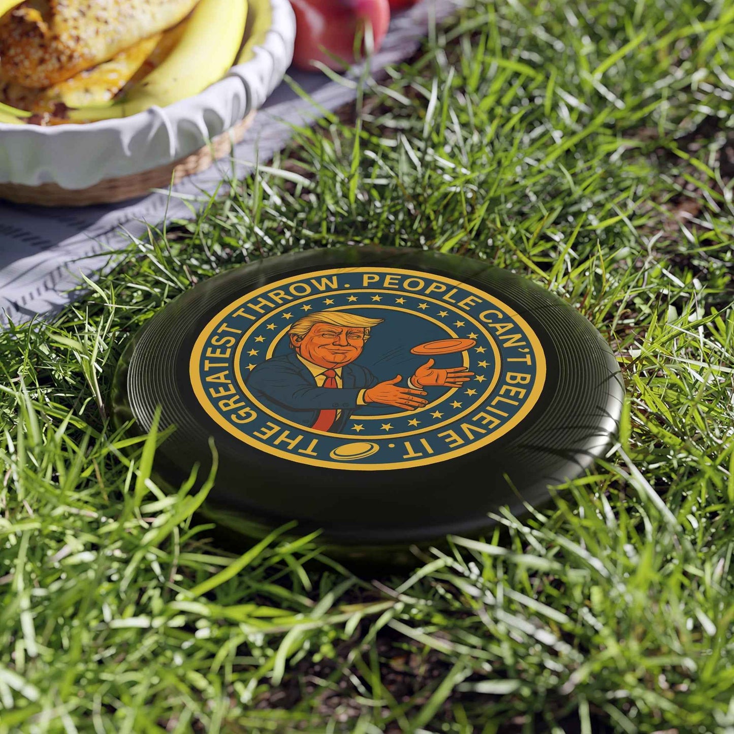 Political Parody Flying Disc - Fun for All Occasions