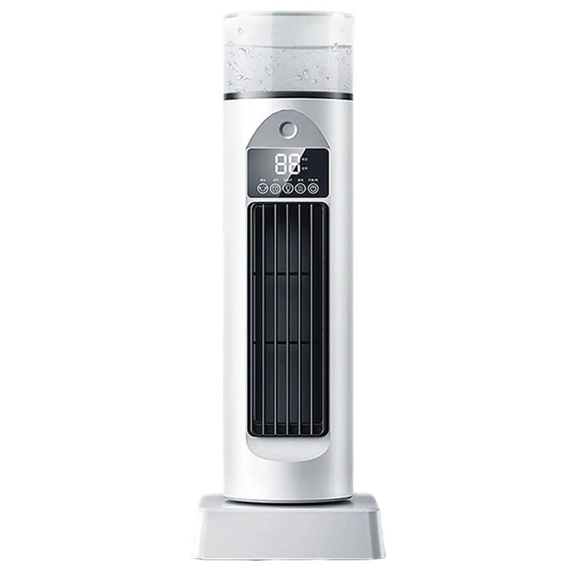 Ventilateur Tour Portable 2025 – 6 Vitesses de Vent, Brise Sans Lame