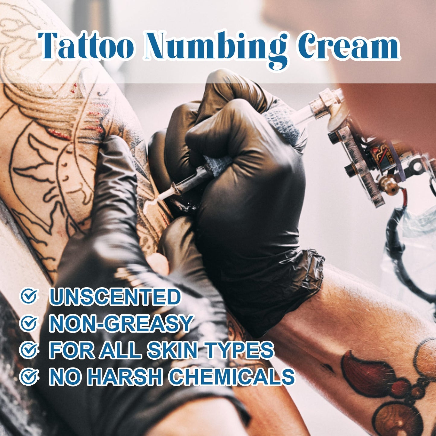 Premium Tattoo Numbing Cream for Skin Care