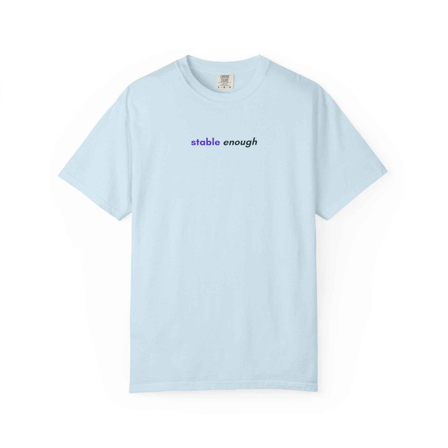 Camiseta de Conciencia sobre la Epilepsia Stable Enough