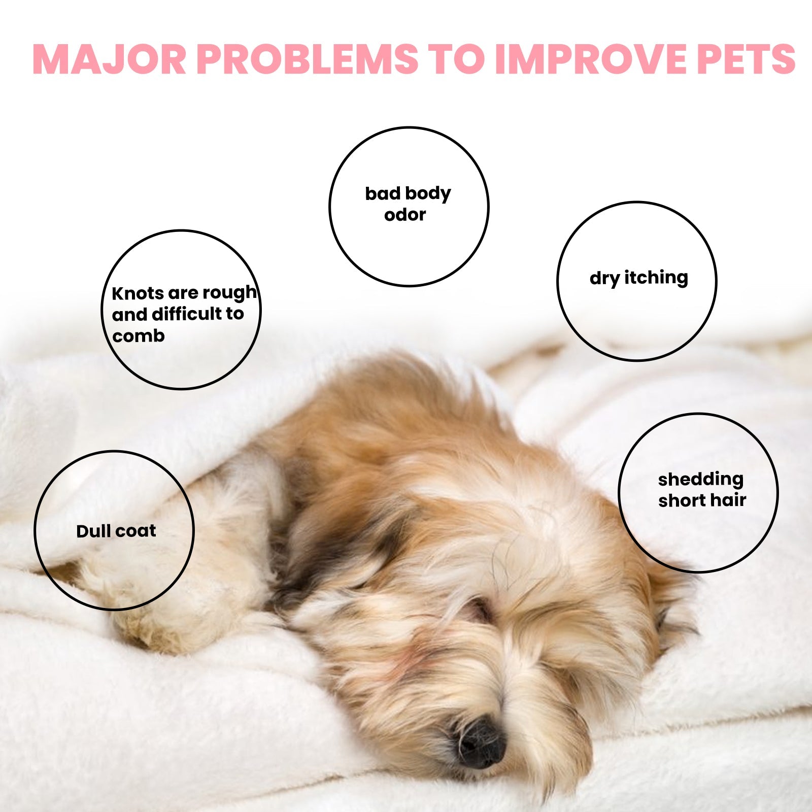 Pet Soap, Relieve Itchy Skin For Cats And Dogs, Smooth Hair Care, Anti-Mite Cleaning Soap For Pets - Korvel