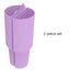 2-in-1 lined double drinking cup inner liner silicone 40oz special - Korvel
