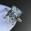 Explosive new style set with oversized zircon rings, simple women's rings, gifts, and accessories - Korvel