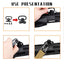 New Ordinary Two-Point Tactical Gun Rope CS Nylon Tactical Shoulder Belt Cross Body Nylon Gun Belt Set - Korvel