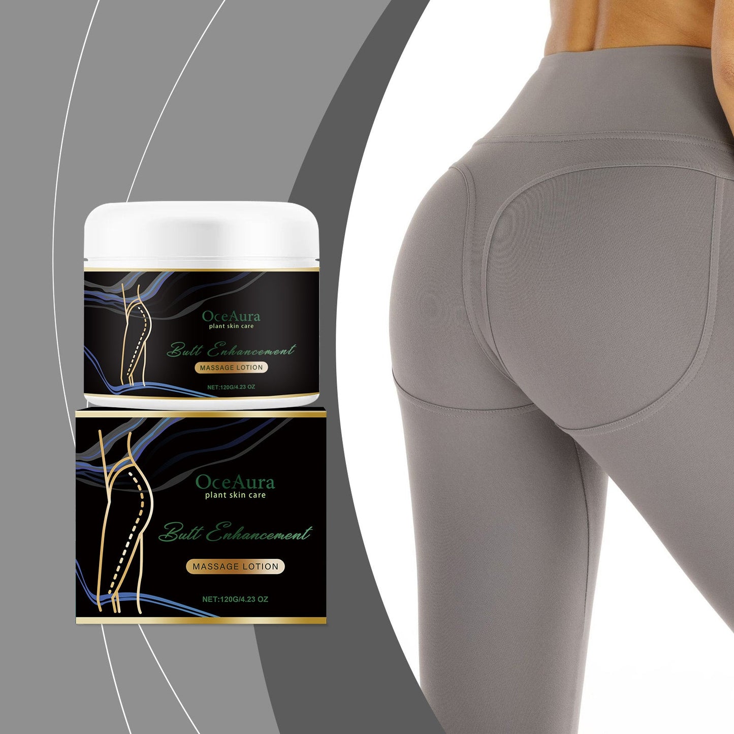 Hip Care Cream Moisturizes And Massages The Buttocks To Improve Skin Elasticity - Korvel