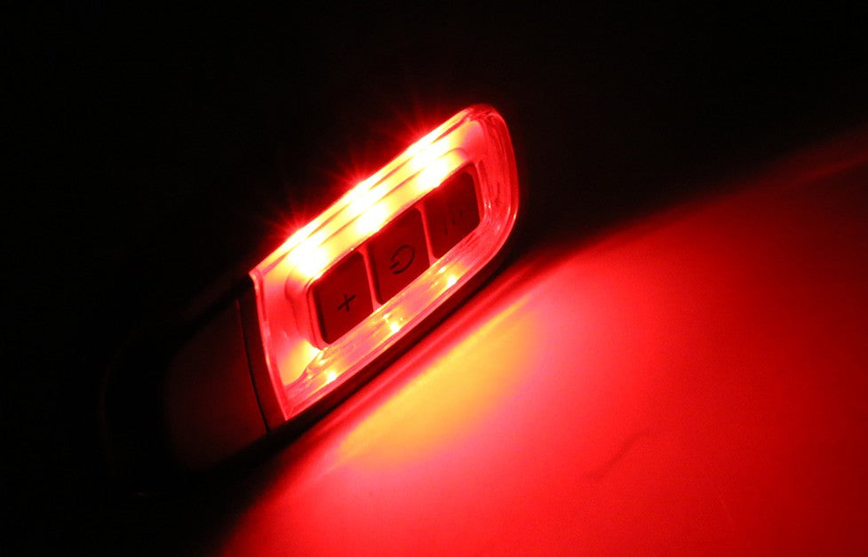 Mini lampe de poche LED - Torche de poche rechargeable par USB avec 3 modes