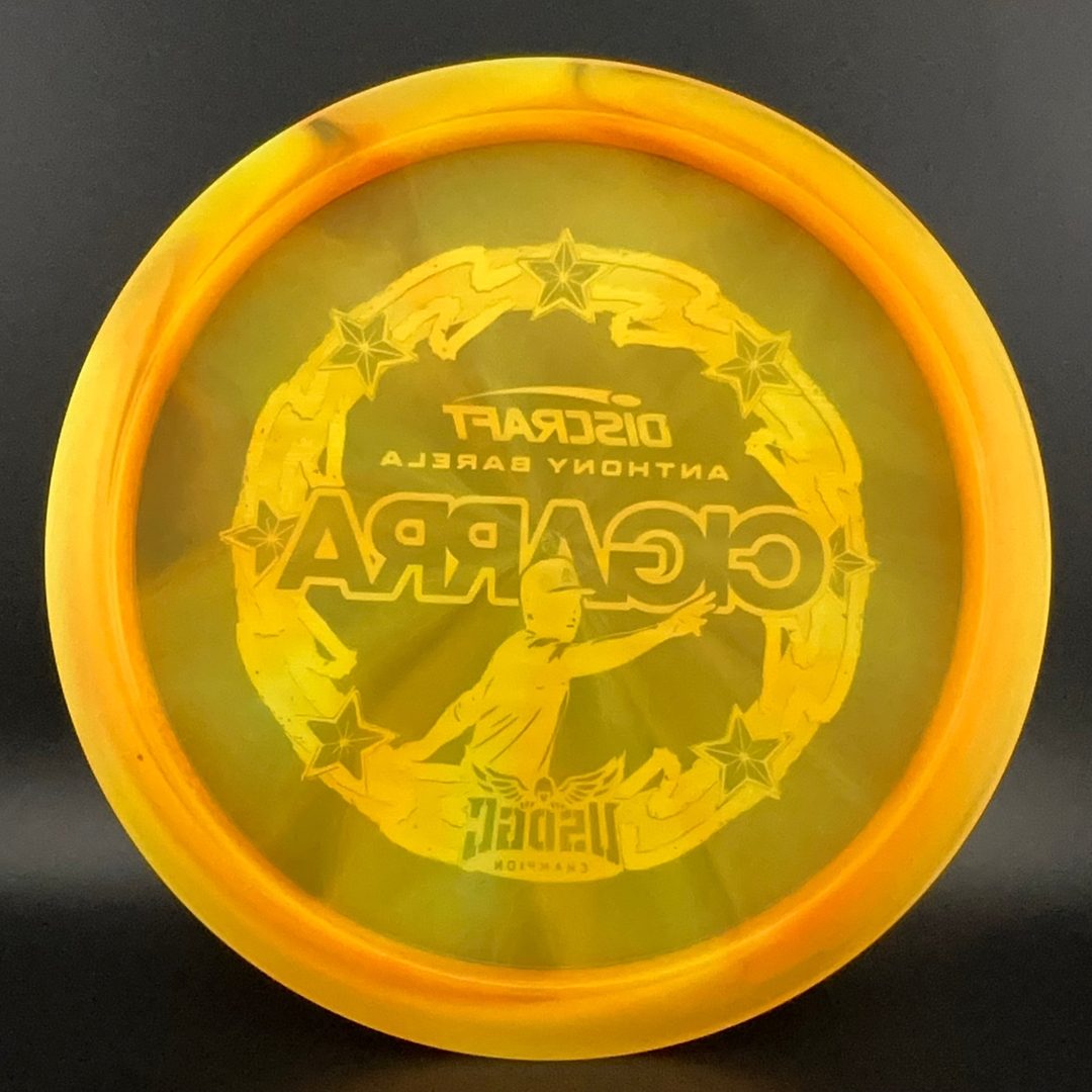 Z Swirl Cigarra - Controlador de Disco de Golf de Edición Limitada