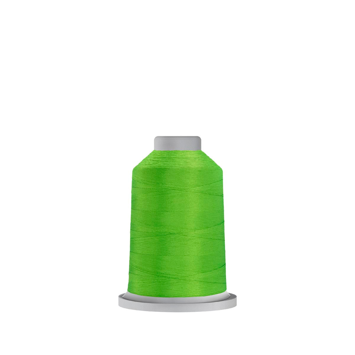 Hilo de poliéster Glide Chartreuse 60802 - Mini carrete de 1,100 yardas
