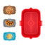 Air Fryer silicone pad kitchen supplies barbecue baking tray Halloween pumpkin fryer pad - Korvel
