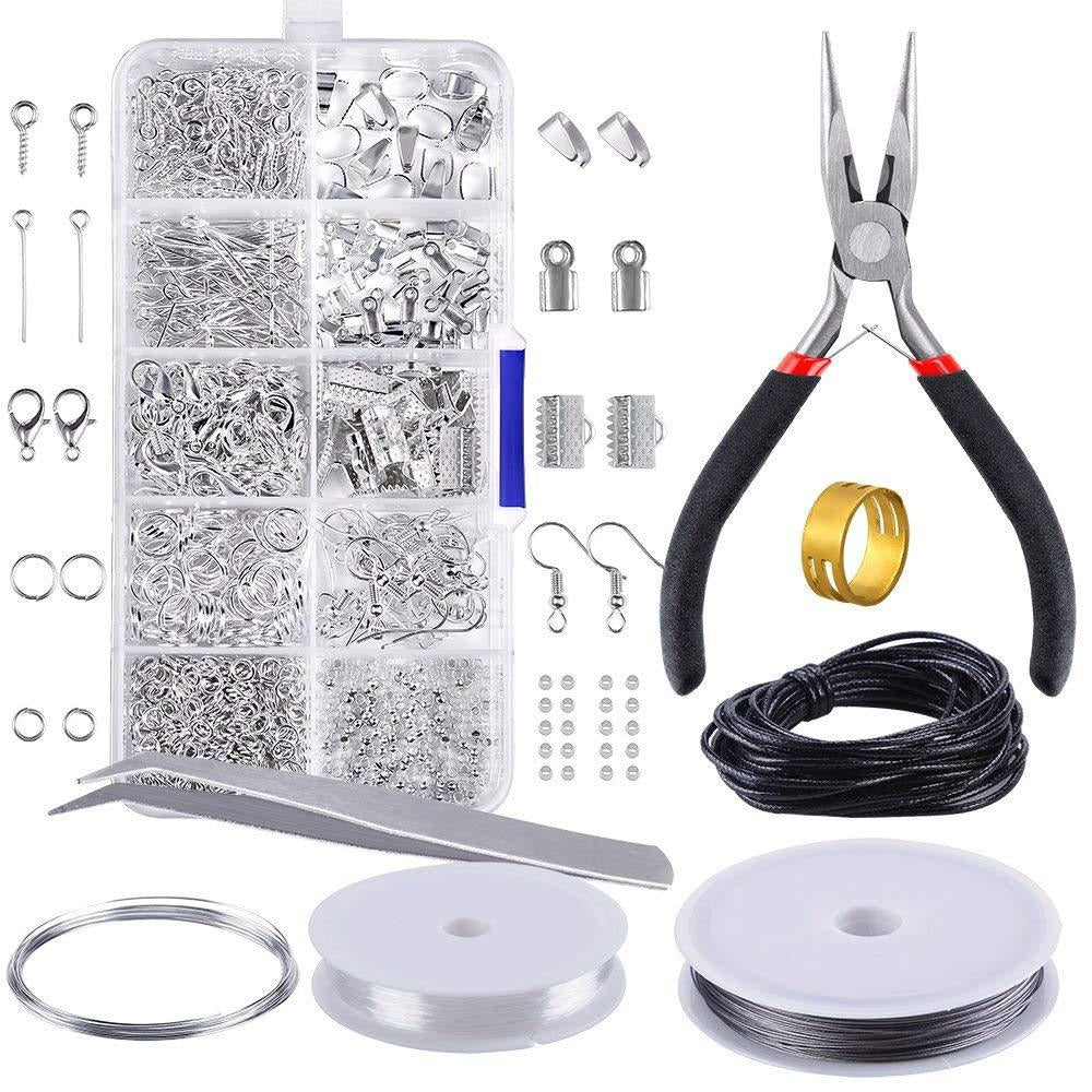 10 Grid Jewelry Accessories Combination Set