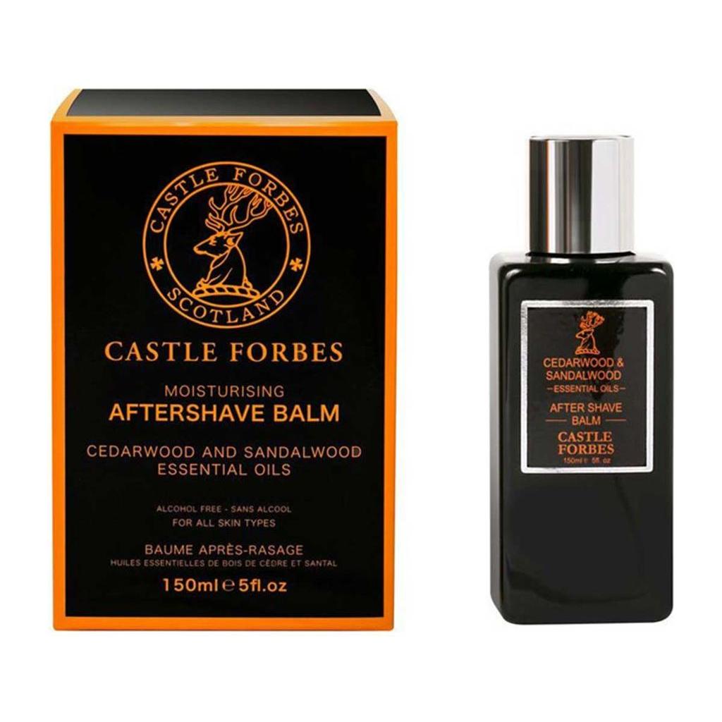 Colección de Afeitado Cedarwood & Sandalwood de Castle Forbes