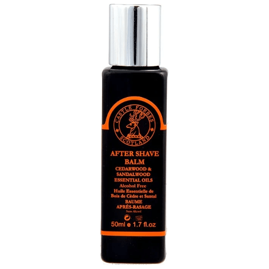 Colección de Afeitado Cedarwood & Sandalwood de Castle Forbes