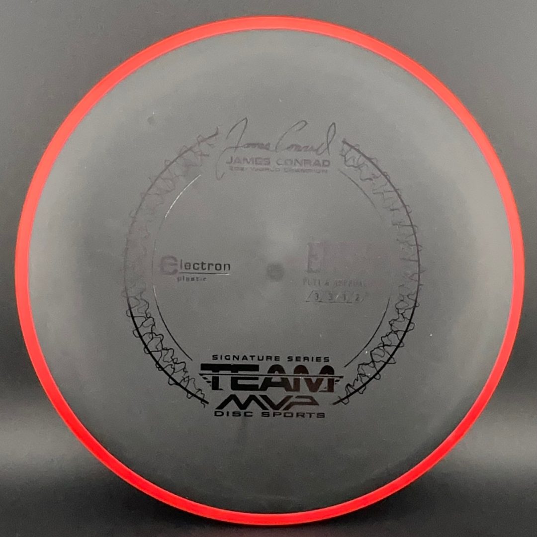 Electron Envy - James Conrad 2021 Champion du Monde Disc