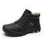 Botas Martin para Hombre, Zapatos Casual de Punta Alta para Exterior