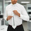 Black & White Freedom Necktie – Classic Formalwear