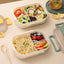 Premium Portable Sealed Microwaveable Lunch Box