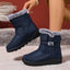 Women's Plus Size Snow Boots - Comfortable & Wear-Resistant